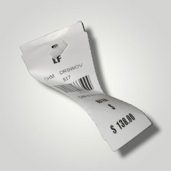 Lf Charms fashion Floral Dress Sundress Small style d16061302-1 NWT! - Picture 16 of 16